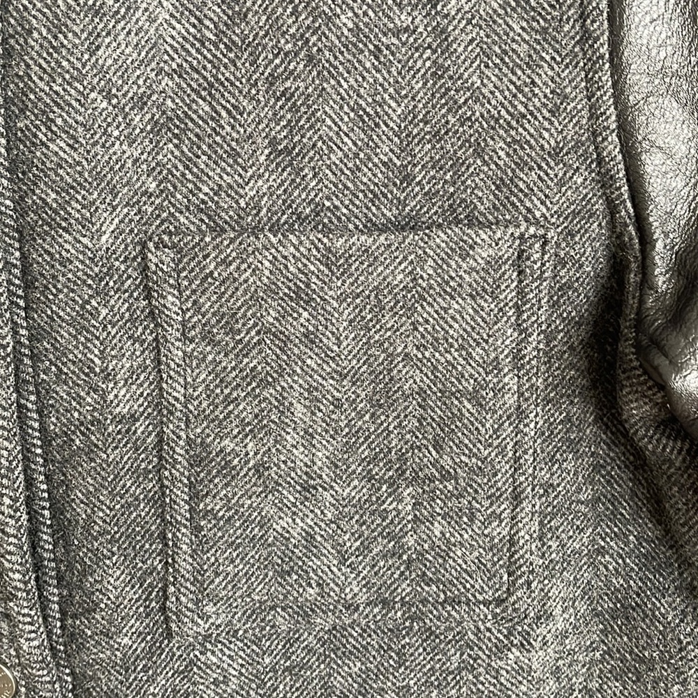 NWT CURRENT ELLIOTT STANWOOD BOMBER JACKET - Picture 4 of 9